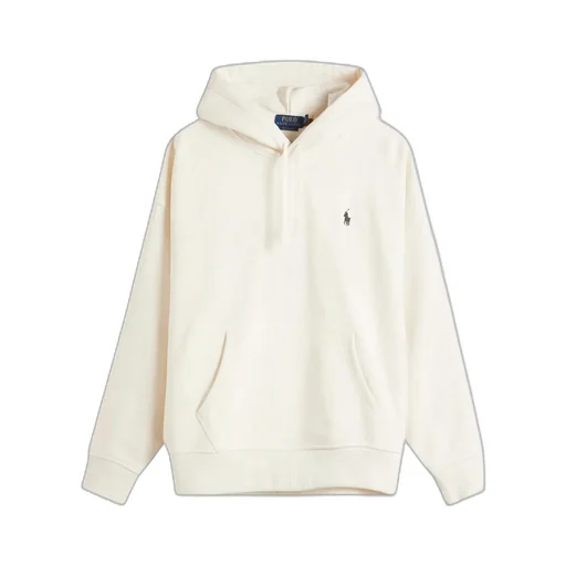 Logo-Embroidered Hoodie