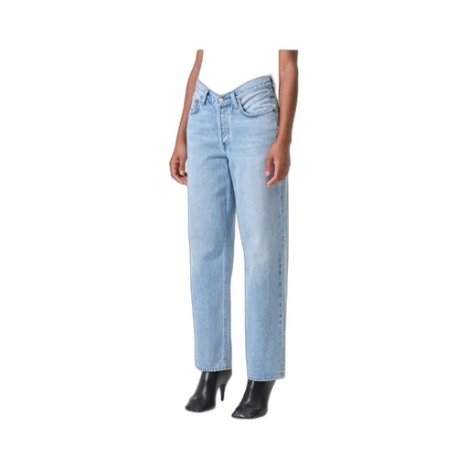 Agolde Mid Waisted Baggy Jeans