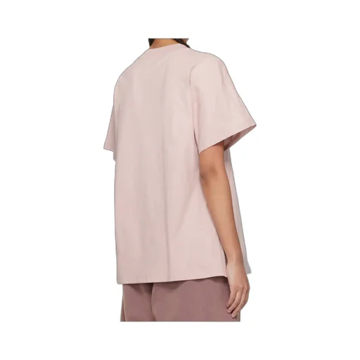 Moncler Embroidered Cursive Logo Crewneck T-Shirt