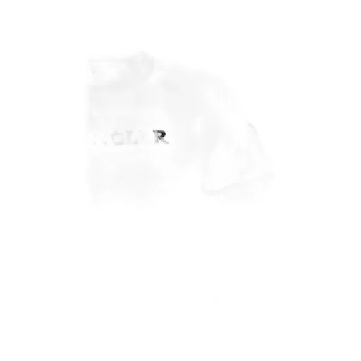 Moncler Logo Embroidered Crewneck T-Shirt