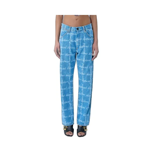 Vivienne Westwood Straight-Leg Jeans