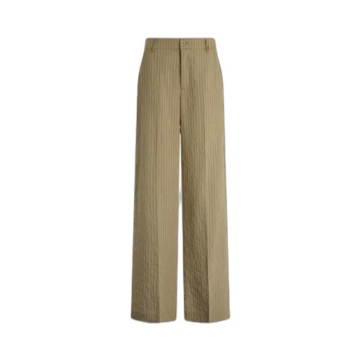 Liu Jo Striped Flared Trousers