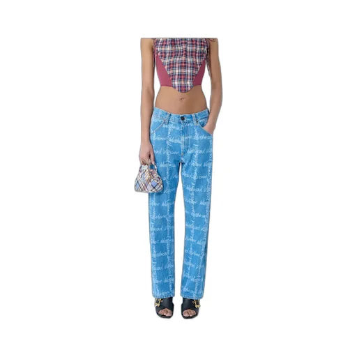 Vivienne Westwood Straight-Leg Jeans