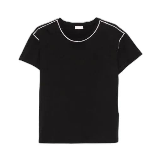 Liu Jo Crewneck Embellished T-Shirt
