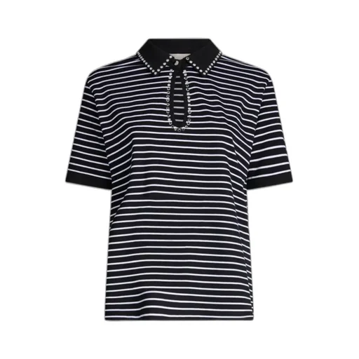 Water-Jet Short Sleeve Polo Shirt
