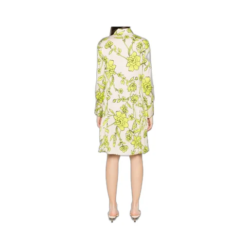 Floral-Print Shirt Dress