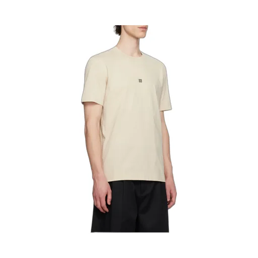 Givenchy 4G Embroidered Crewneck T-Shirt