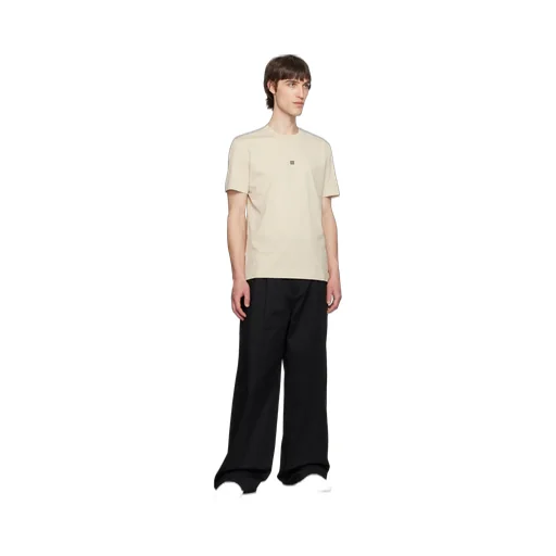 Givenchy 4G Embroidered Crewneck T-Shirt