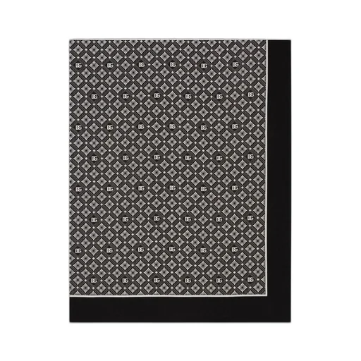Pattern Silk Scarf