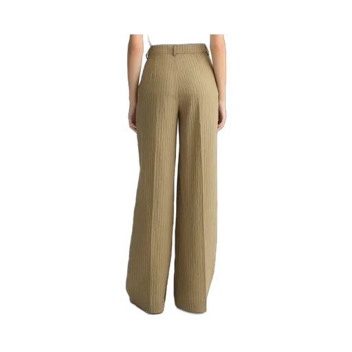 Liu Jo Striped Flared Trousers