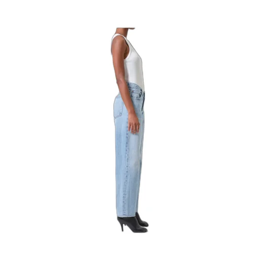 Agolde Mid Waisted Baggy Jeans