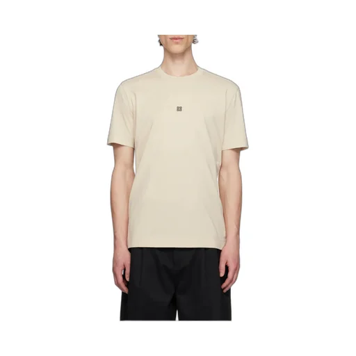 Givenchy 4G Embroidered Crewneck T-Shirt