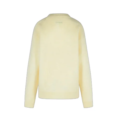 Lanvin Striped Brushed Crewneck Jumper