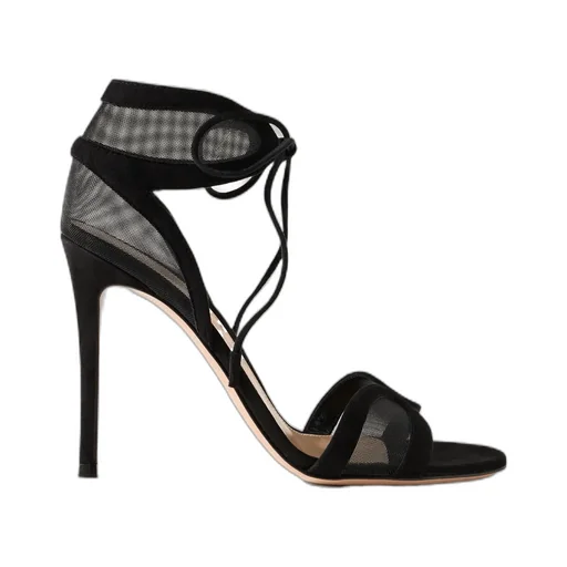 Gianvito Rossi Falene Tie-Fastened Sandals