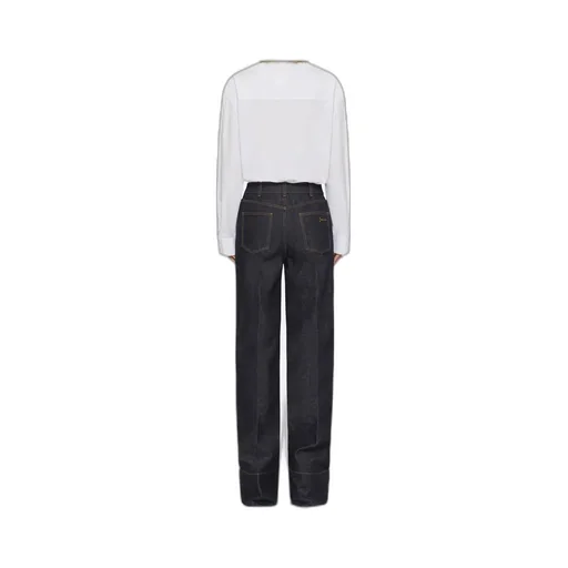 Givenchy Oversized Collared Long-Sleeve Shirt