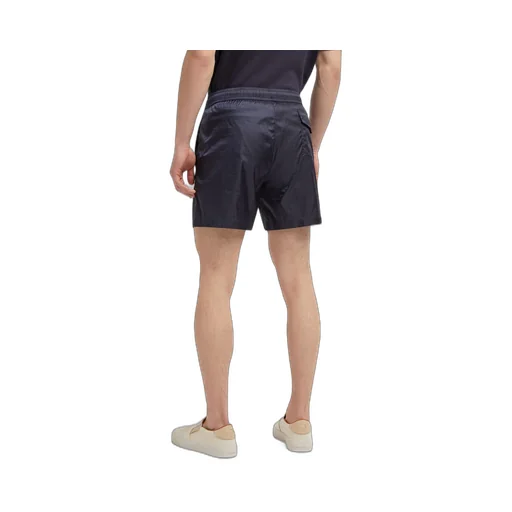 Moncler Monogram Jacquard Swim Shorts