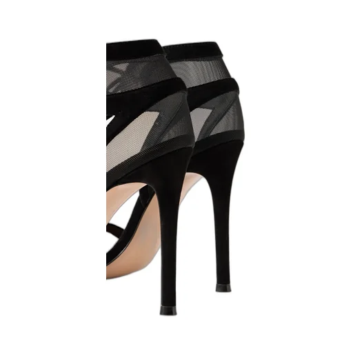 Gianvito Rossi Falene Tie-Fastened Sandals