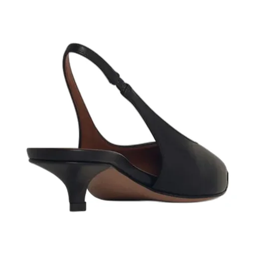 Paris Texas Jessica Pointed-Toe Slingback Pumps
