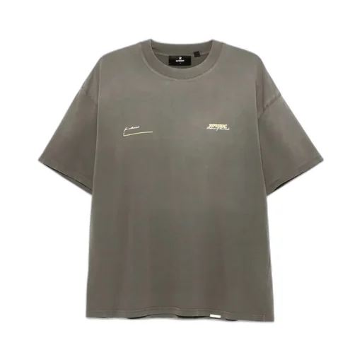 Represent Monogram Crewneck T-Shirt