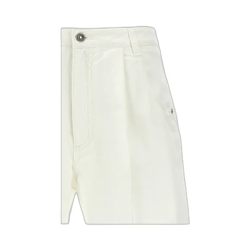 Ermanno Scervino Denim Bermuda Shorts