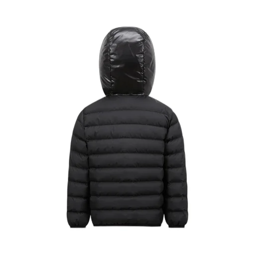 Moncler Enfant Arnaldo Logo Patch Down Jacket