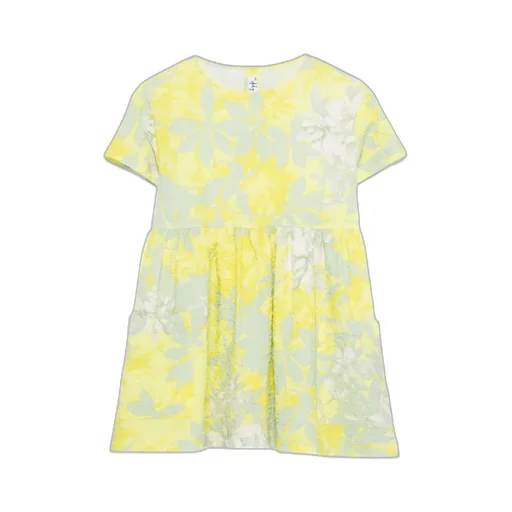 Il Gufo Floral-Printed Sleeveless Dress