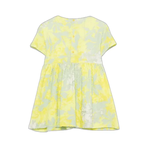 Il Gufo Floral-Printed Sleeveless Dress