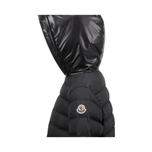 Moncler Enfant Arnaldo Logo Patch Down Jacket