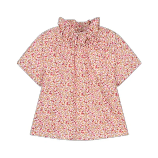 Il Gufo Pattern-Printed Top
