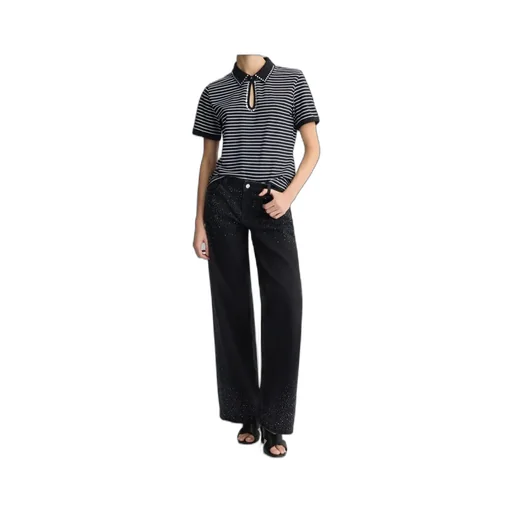 Water-Jet Short Sleeve Polo Shirt