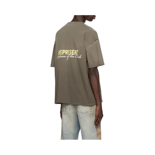 Represent Monogram Crewneck T-Shirt