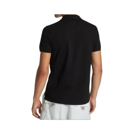 Dsquared2 Logo Detailed Short-Sleeved Polo Shirt