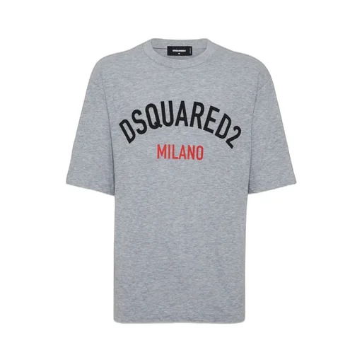 Dsquared2 Logo Printed Crewneck T-Shirt