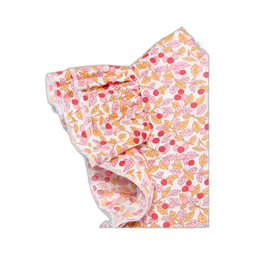 Il Gufo Liberty Floral-Printed Crewneck Dress