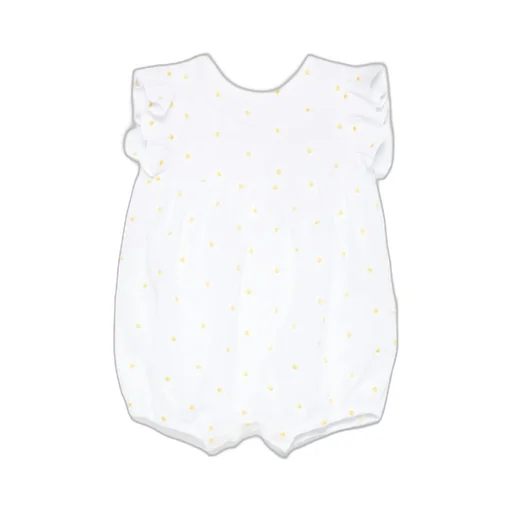 Il Gufo Ruffled Detailed Floral Embroidered Tracksuit