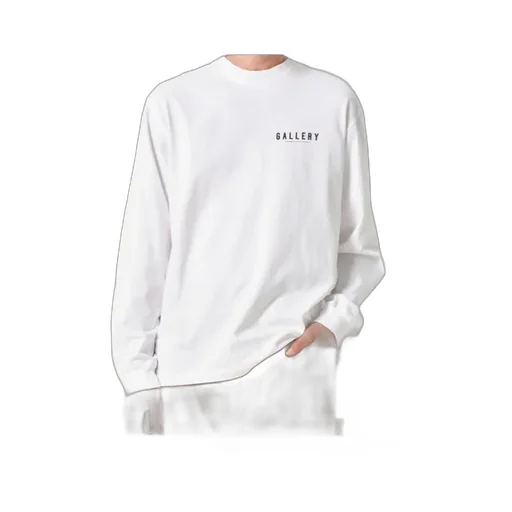 Agolde X Rsvp Gallery Long-Sleeved Crewneck T-Shirt