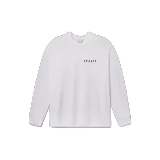 Agolde X Rsvp Gallery Long-Sleeved Crewneck T-Shirt