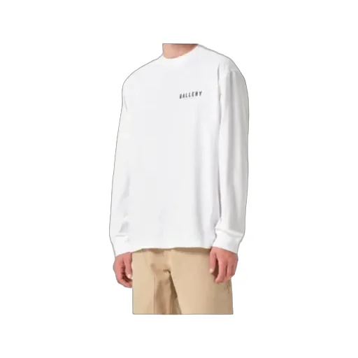 Agolde X Rsvp Gallery Long-Sleeved Crewneck T-Shirt