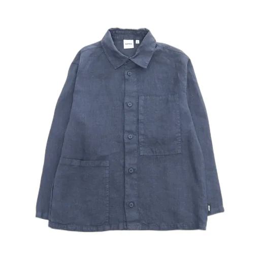 Button-Up Linen Shirt