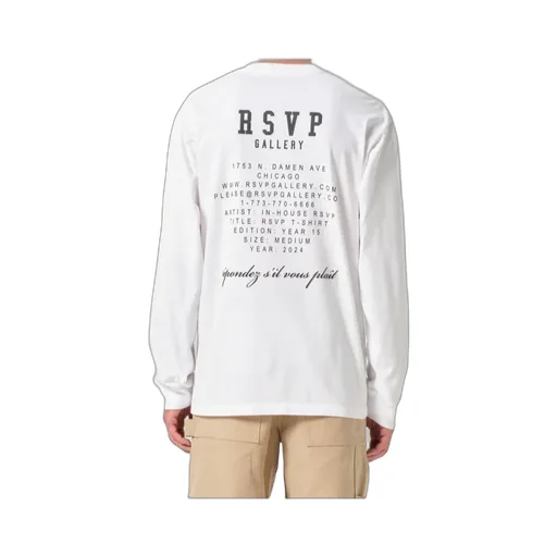 Agolde X Rsvp Gallery Long-Sleeved Crewneck T-Shirt