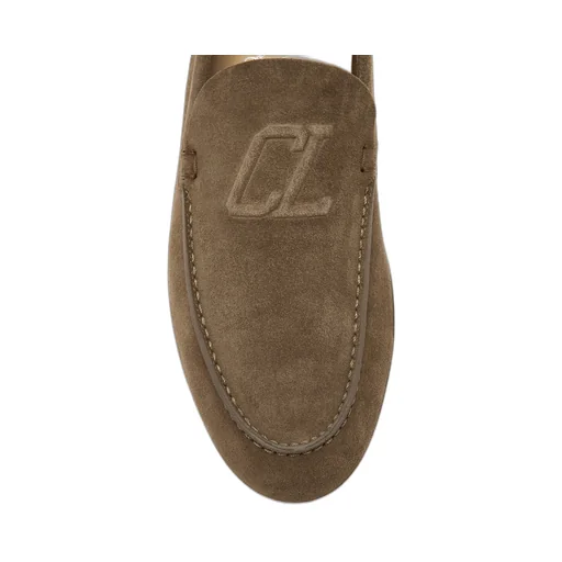 Christian Louboutin Varsiboat Slip-On Loafers