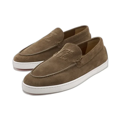 Christian Louboutin Varsiboat Slip-On Loafers