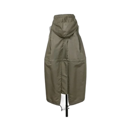 Sacai Drawstring Hem Hooded Vest
