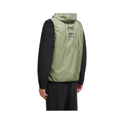 Moncler Moretan Zip-Up Hooded Gilet