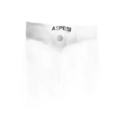 Aspesi Kids Logo Tag Straight Leg Jeans