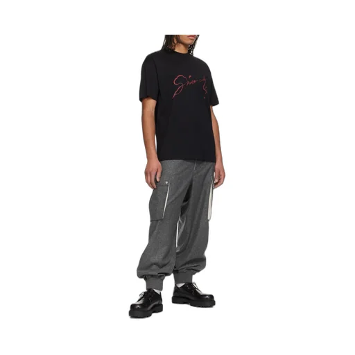 Givenchy Snake Printed Crewneck T-Shirt