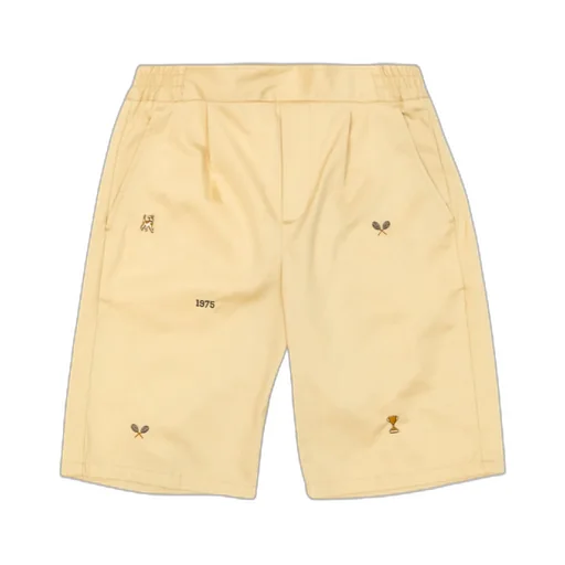 Embroidered Motifs Shorts