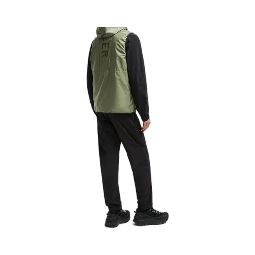 Moncler Moretan Zip-Up Hooded Gilet