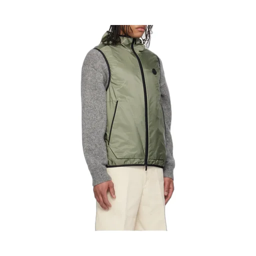 Moncler Moretan Zip-Up Hooded Gilet