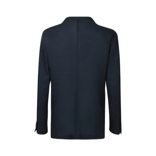 Lardini Double-Breasted Blazer Jacket